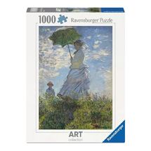 Puzzle Donna con il parasole Claude Monet 1000 pezzi RAV12002026 Ravensburger 1