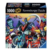 Puzzle Il mondo di Goldrake 1000 pezzi RAV-12002053 Ravensburger 1
