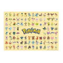 Puzzle Pokemon Pokedex 1000 pezzi NA12002046 Nathan 1