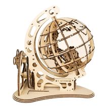 Globo modello meccanico GI-PWGL Mr Playwood 1