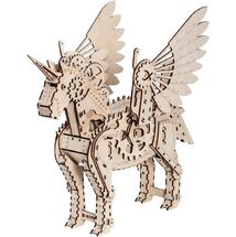 Unicorno modello meccanico GI-PWLI Mr Playwood 1