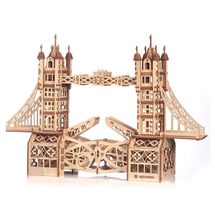 Tower Bridge modello meccanico GI-PWTO Mr Playwood 1