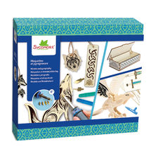 Modelli e pirografia Celtica SYCRE5202 Sycomore 1