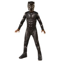 Costume per bambini Black Panther, 7-8 anni RU-R1000892-T78 Rubies 1
