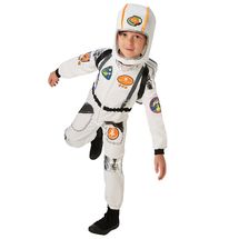 Costume Astronauta per bambini, 5-6 anni RU-R620504-T56 Rubies 1