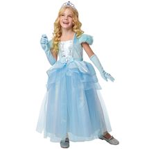 Costume per bambini principessa blu, 5-6 anni R703239OH-T56 Rubies 1