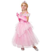 Costume per bambini principessa rosa, 7-8 anni R703241OH-T78 Rubies 1
