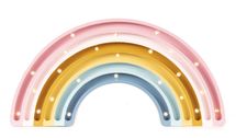 Luce notturna arcobaleno retrò LL016-440 Little Lights 1