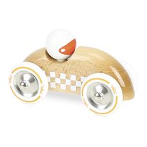 Veicolo Rallye Checkers GM bois naturel V2283S Vilac 1