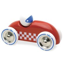 Veicolo Rallye Checkers GM rouge V2283R-4725 Vilac 1