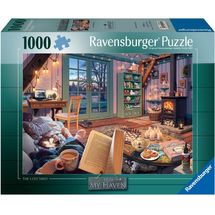 Puzzle Il cottage accogliente 1000 pezzi RAV12000050 Ravensburger 1