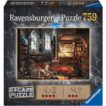Puzzle di fuga - La tana del drago RAV199600 Ravensburger 1
