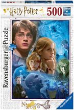Puzzle di Harry Potter a Hogwarts 500 pezzi RAV148219 Ravensburger 1
