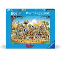 Puzzle Foto di famiglia Asterix 1000 pz RAV-12000473 Ravensburger 1