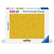 Pikachu Challenge Puzzle 1000 pezzi RAV-12000829 Ravensburger 1