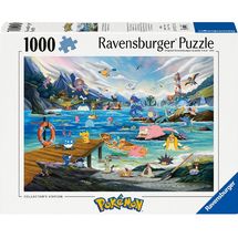 Puzzle Pokemon Vaporeon 1000 pz RAV12002035 Ravensburger 1