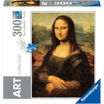 Puzzle della Gioconda 300 pezzi RAV140053 Ravensburger 1
