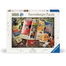 Puzzle Compleanno di Mickey 50's 1000 pezzi RAV-12000841 Ravensburger 1
