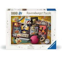 Puzzle Compleanno di Mickey the 70's 1000 pz RAV12000843 Ravensburger 1