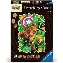 Puzzle in legno Groot 150 pezzi RAV-12001459 Ravensburger 1