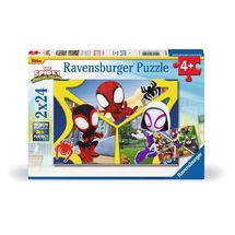 Puzzle Spidey 2x24pcs RAV-05729 Ravensburger 1