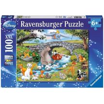 Puzzle Famiglia Disney 100p XXL RAV-10947 Ravensburger 1