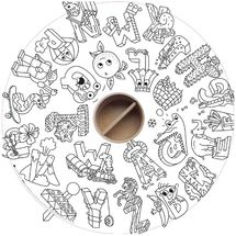 Ricarica da 20 fogli XXL Drawin'kids x OMY DK-Refill90OMY Drawin’Kids 1