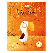 Libro sonoro Nella savana SJ-9720 Sassi Junior 1