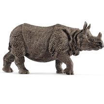 Figurina di rinoceronte indiano SC-14816 Schleich 1