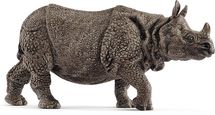 Figurina di rinoceronte indiano SC-14816 Schleich 1