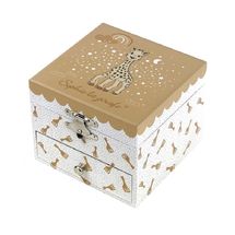 Scatola musicale Sophie la Giraffa cammello TR-S20164 Trousselier 1