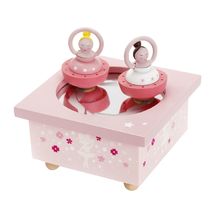 Scatola musicale Ballerina rosa TR-S95025-4810 Trousselier 1