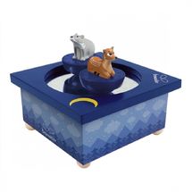 Scatola musicale con cerbiatto e orso TR-S95040 Trousselier 1