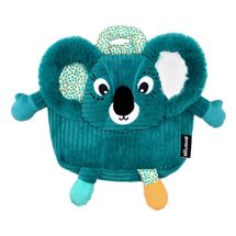Zaino in velluto Berlingos il koala DE35037 Les Déglingos 1