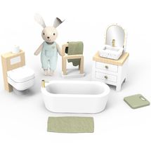 Bagno della casa delle bambole SM-SP4004 Speedy Monkey 1