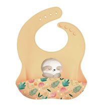 Bavaglino in silicone Gnawy il bradipo SJ-SI0948 Sassi Junior 1