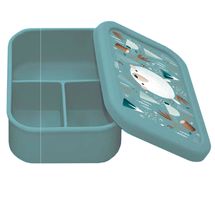 Scatola pranzo in silicone Munchy l'orso SJ-SI1730 Sassi Junior 1