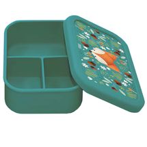 Scatola pranzo in silicone Crunchy la volpe SJ-SI1723 Sassi Junior 1