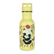 Bottiglia in acciaio 500 ml Gnummy il panda SJ-SB2287 Sassi Junior 1