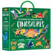 Atlante dei Dinosauri SJ-307568 Sassi Junior 1