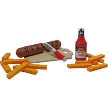 Salsiccia con patatine fritte e ketchup TA-0621.6 Tanner 1