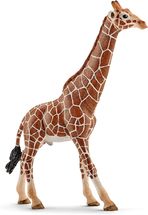Statuetta di giraffa maschio SC-14749 Schleich 1