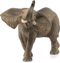 Figurina maschio dell'elefante africano SC-14762 Schleich 1