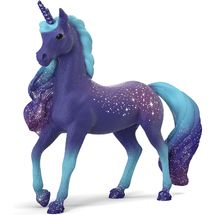 Statuina di unicorno arcobaleno della galassia SC-70841 Schleich 1