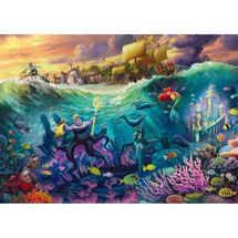 Puzzle Ursula La Sirenetta 1000 pezzi S-58041 Schmidt Spiele 1
