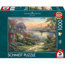 Puzzle Porto nel New England 1000 pezzi S-58785 Schmidt Spiele 1