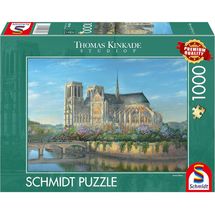 Puzzle Notre Dame 1000 pezzi S-58796 Schmidt Spiele 1