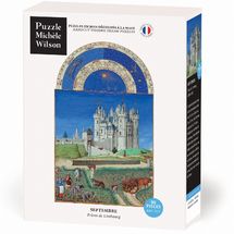 Settembre dei Frères de Limbourg A1366-80 Puzzle Michèle Wilson 1