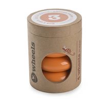 Mini Flip - Set di 4 ruote - Arancione WBD-5139 Wishbone Design Studio 1
