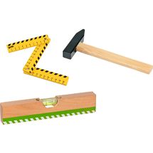 Set di attrezzi in legno GK58327 Goki 1